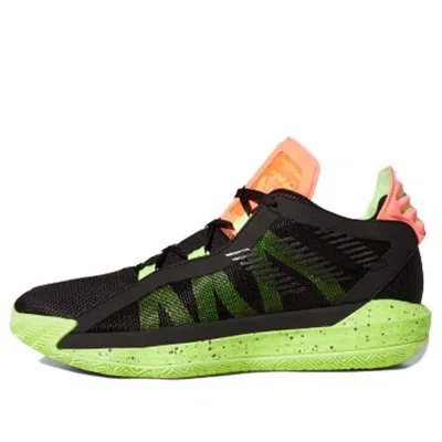 ADIDAS ORIGINALS adidas Dame 6 'Signal Green Coral'