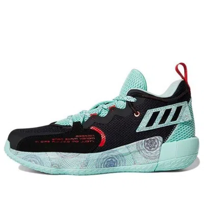 ADIDAS ORIGINALS adidas Dame 7 EXTPLY 'Black Clear Mint'