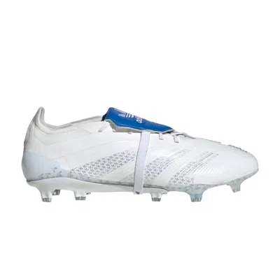 ADIDAS ORIGINALS ADIDAS DAVID BECKHAM X PREDATOR ELITE LACELESS FG 'WHITE BLUE BIRD' | MEN'S SIZE 8
