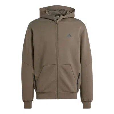 ADIDAS ORIGINALS adidas Designed for Training Full-Zip Track Jacket 'Green'