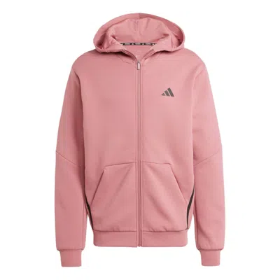ADIDAS ORIGINALS adidas Designed for Training Full-Zip Track Jacket 'Preloved Crimson'