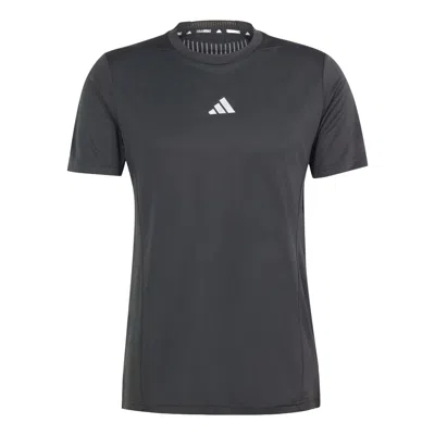ADIDAS ORIGINALS adidas Designed for Training HIIT Workout HEAT.RDY T-shirt Asia Sizing 'Black'