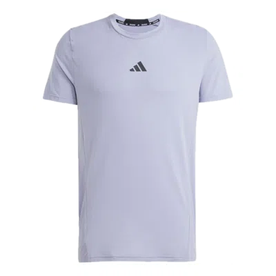 ADIDAS ORIGINALS adidas Designed for Training Workout T-Shirt 'Purple'