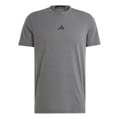 ADIDAS ORIGINALS adidas Designed for Training Workout Tee Asia Sizing 'Grey'