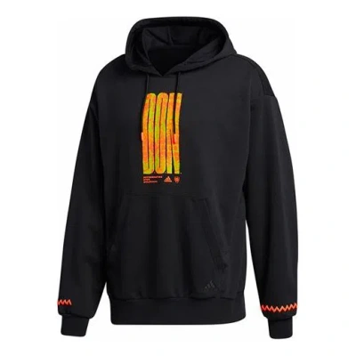 ADIDAS ORIGINALS adidas DM PO Basketball Sports Pullover Black