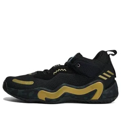ADIDAS ORIGINALS adidas D.O.N. Issue 3 GCA 'Black Gold'