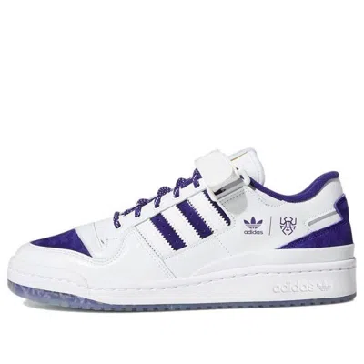 ADIDAS ORIGINALS adidas Donovan Mitchell x Forum Low 'Collegiate Purple'