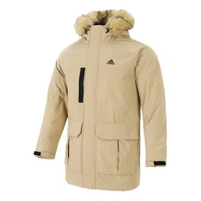 ADIDAS ORIGINALS adidas Down Parka mid-length Stay Warm hooded down Jacket