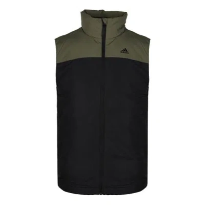 ADIDAS ORIGINALS adidas Down Vest CB Outdoor protection against cold Stay Warm Stand Collar Black