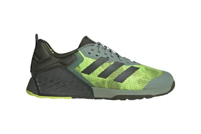 ADIDAS ORIGINALS ADIDAS DROPSET 3 STRENGTH SILVER GREEN NIGHT CARGO LUCID LEMON