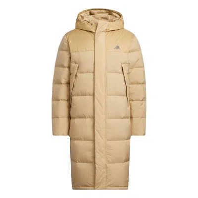 ADIDAS ORIGINALS adidas Duck Down Long Jacket 'Tan'