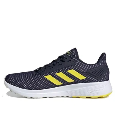 ADIDAS ORIGINALS adidas Duramo 9 'Navy Yellow'