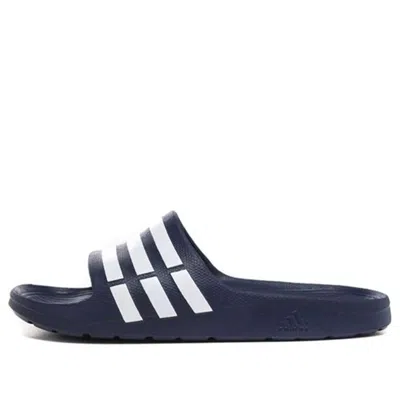 ADIDAS ORIGINALS adidas Duramo Slide 'Navy'
