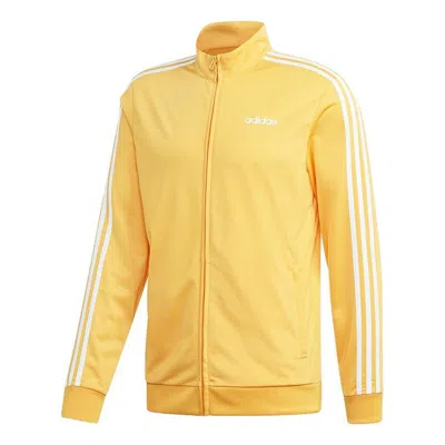 ADIDAS ORIGINALS adidas E 3S TT TRIC Casual Sports Jacket Gold Color