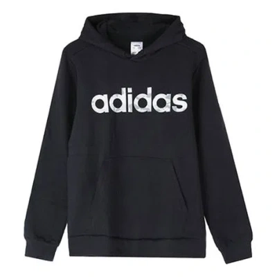 ADIDAS ORIGINALS adidas E CAMO LIN SWEA Sports Hooded Shirt Men Black