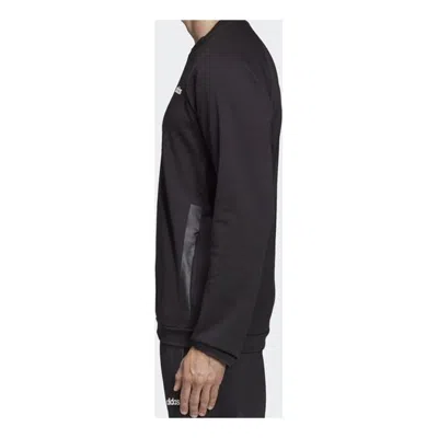 ADIDAS ORIGINALS adidas E Mo Crew Ft Sports Round Neck Pullover Black