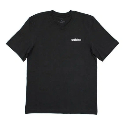 ADIDAS ORIGINALS adidas E PLN Tee Minimalistic Short Sleeve Black