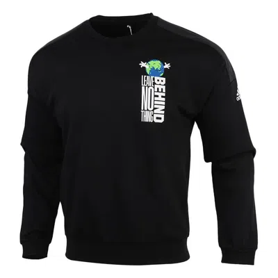 ADIDAS ORIGINALS adidas Earth Letter Printing Casual Suit Men's Black