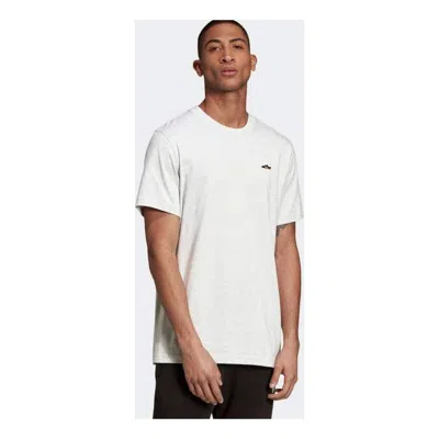 ADIDAS ORIGINALS adidas Embroidered Samba T-Shirt 'Grey'