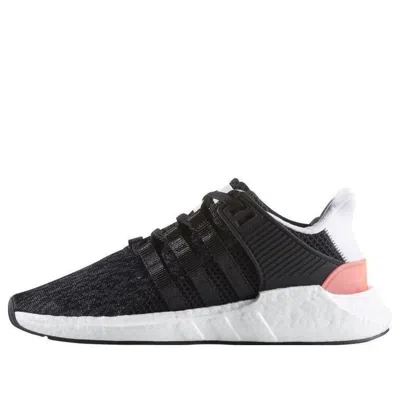 ADIDAS ORIGINALS adidas EQT Support 93/17 'Core Black Turbo Red'