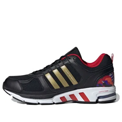 ADIDAS ORIGINALS adidas Equipment 10 Black/Gold/Red