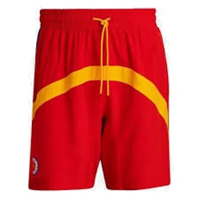 ADIDAS ORIGINALS adidas Eric Emanuel McDonald's Shorts 'Red Yellow'