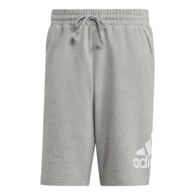 ADIDAS ORIGINALS adidas Essentials Big Logo French Terry Shorts 'Grey'