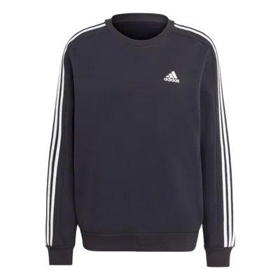 ADIDAS ORIGINALS adidas Essentials Fleece 3-Stripes Sweatshirt 'Black'