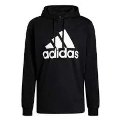 ADIDAS ORIGINALS adidas Essentials Logo Hoodie 'Black White'