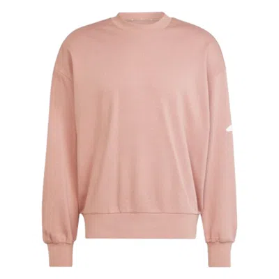 ADIDAS ORIGINALS adidas Essentials Loose Fit 3 Bar Logo Sweatshirt 'Pink'