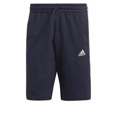 ADIDAS ORIGINALS adidas Essentials Single Jersey 3-Stripes Shorts Asia Sizing 'Black White'