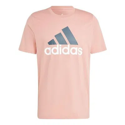 ADIDAS ORIGINALS adidas Essentials Single Jersey Big Logo T-Shirt 'Pink'
