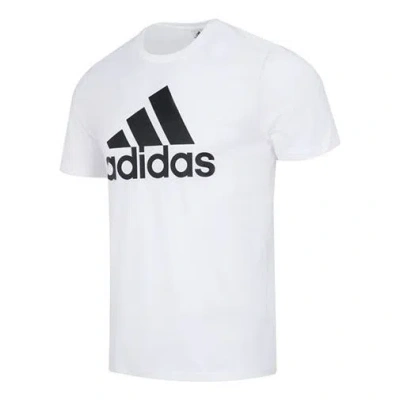 ADIDAS ORIGINALS adidas Essentials Single Jersey Big Logo Tee 'White'