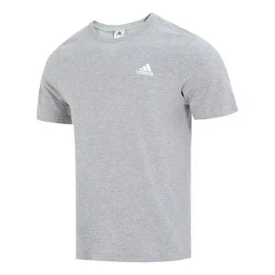 ADIDAS ORIGINALS adidas Essentials Single Jersey Embroidered Small Logo T-Shirt 'Grey'