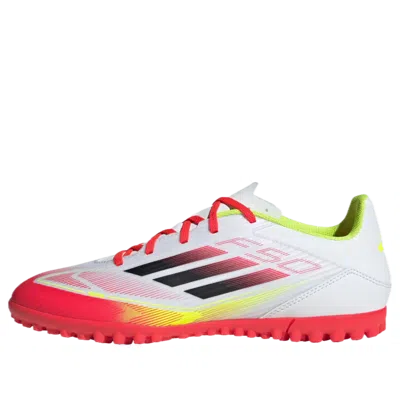 ADIDAS ORIGINALS adidas F50 Club Turf Boots 'Cloud White Solar Yellow'