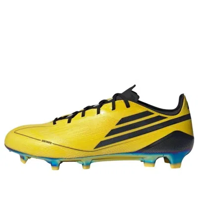 ADIDAS ORIGINALS adidas F50 Elite 2010 Leather FG 'Yellow Black'