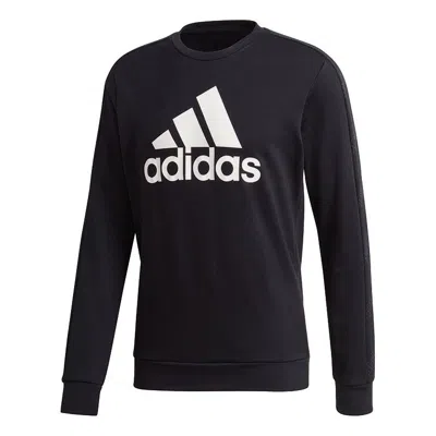 ADIDAS ORIGINALS adidas Fav Swt Round Collar Long Sleeve Men's Black