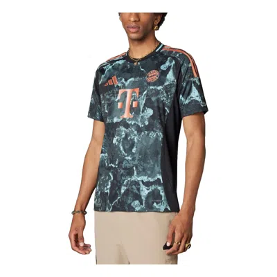 ADIDAS ORIGINALS adidas FC Bayern 24/25 Away Football Jersey Asia Sizing 'Black Teal'