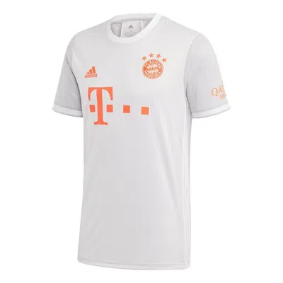 ADIDAS ORIGINALS adidas FCB A JSY Round Neck Sports Jersey SW Fan Edition Bayern Munich Away White