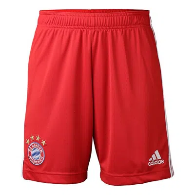 ADIDAS ORIGINALS adidas FCB H SHO Bayern Munich Home Soccer/Football Sports Shorts Red