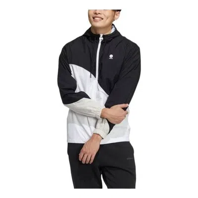 ADIDAS ORIGINALS adidas Feel Good Retro Windbreaker Jackets 'Black White'