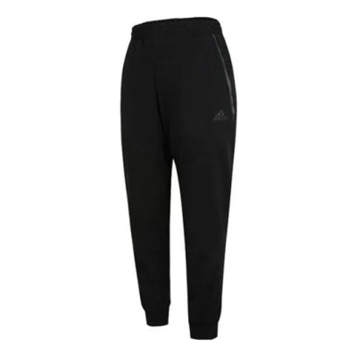 ADIDAS ORIGINALS adidas Fi Pnt Sj Reg Casual Sports Bundle Feet Long Pants Black