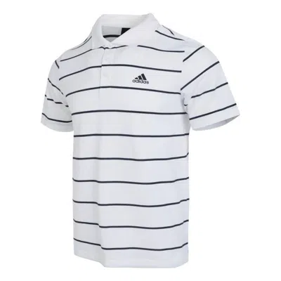 ADIDAS ORIGINALS adidas FI Stripe Polo Shirts 'White Black'
