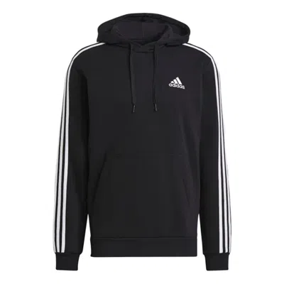 ADIDAS ORIGINALS adidas Fleece 3-Stripes 'Black White'
