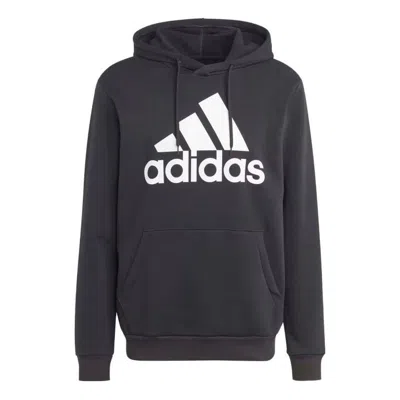 ADIDAS ORIGINALS adidas Fleece Big Logo Hoodie 'Black'