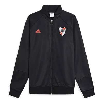 ADIDAS ORIGINALS adidas Football Club Casual Stand Collar Sports Jacket Black