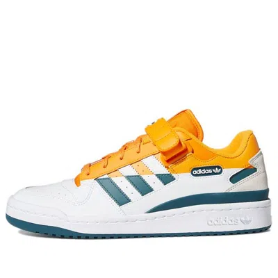 ADIDAS ORIGINALS adidas Forum Low Premium 'White Crew Orange Teal'