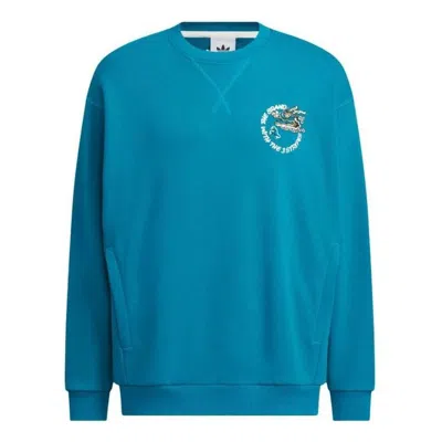 ADIDAS ORIGINALS adidas Ft Crew Neck Sweatshirt Asia Sizing 'Blue'