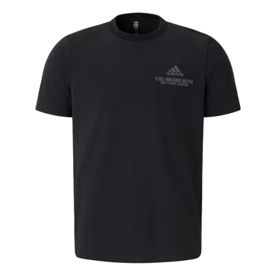 ADIDAS ORIGINALS adidas Functional Logo T-shirt Asia Sizing 'Black'