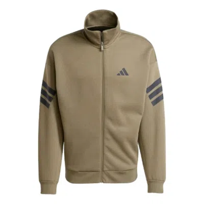 ADIDAS ORIGINALS adidas Future Icons 3-Stripes Woven Track Jacket 'Green Black'